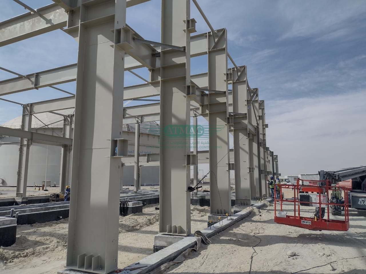 SWCC Jubail PEB